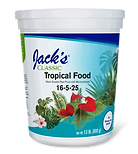 Jack's Classic Tropical Food 16-5-25 1.5 Tub - 12 per case - Fertilizers